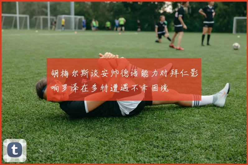 胡梅尔斯谈安帅德语能力对拜仁影响罗泽在多特遭遇不幸困境
